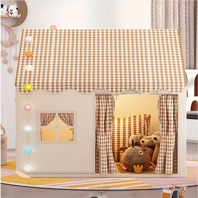 FunHouse Spacious Design | Easy Assembly Kids Indoor Adventure Haven | Multiple Entrances | Child-Safe Construction