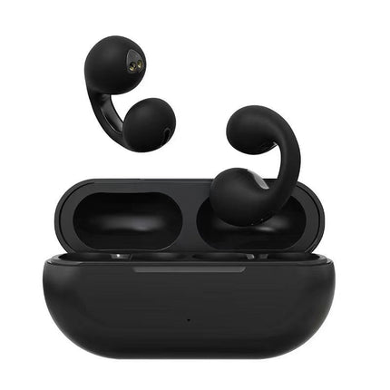 AquaHarmony | Waterproof Bluetooth Wireless Earbuds | Ultra Bass with Hearing Protection | IP68 Shower Safe | 24+ Hrs Listening | Bluetooth 5.0 | Clip-On Design | Black or White