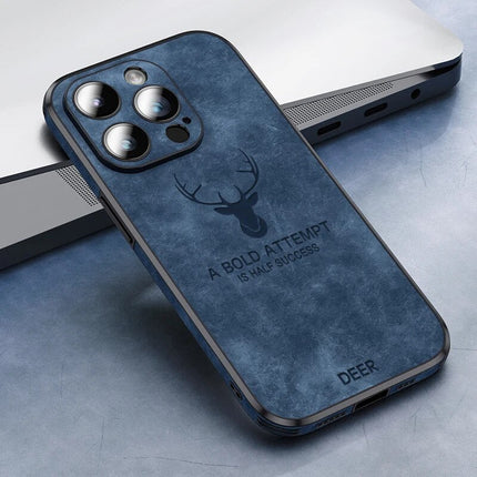 Luxury Leather Case for iPhone | Elegant Design & Shockproof Protection | High-Quality Material | Precise Fit & Cutouts | Thin & Lightweight | Available in Various Colors & Finishes