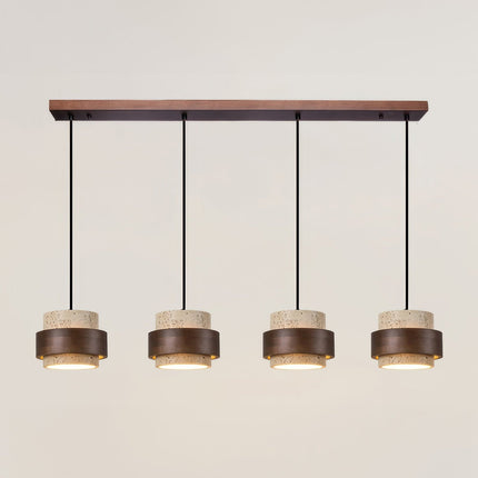 NOVASTONE | Sophisticated Pendant Light for Dining or Bedroom | Stylish & Luxurious Ceiling Fixture