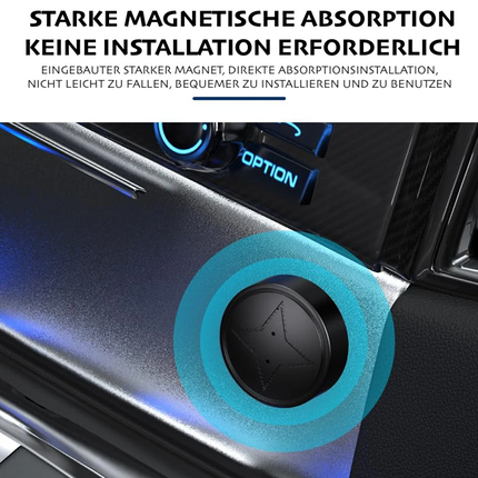 SecureTrack Magnetic Mini GPS Tracker | Real-Time Vehicle Locator | Compact Design | Long Battery Life | Easy Install | Theft Protection