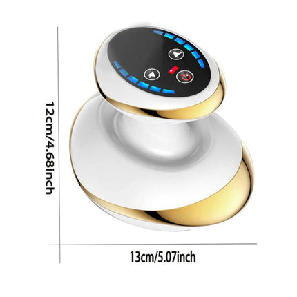 Advanced Ultrasonic Cellulite Reduction Device | Portable Fat Breaker | Pain-Free Non-Invasive Skin Smoothing | Compact Home and Travel Use | Effective Tone and Texture Improvement | Boosts Metabolism