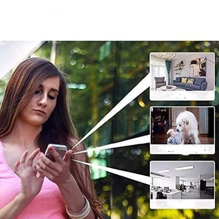Smart Wireless 1080P WiFi Security Camera | Indoor Outdoor Surveillance | App Control | Weatherproof Design | Long Battery Life