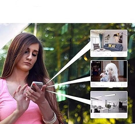 Smart Wireless 1080P WiFi Security Camera | Indoor Outdoor Surveillance | App Control | Weatherproof Design | Long Battery Life