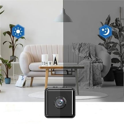 Smart Wireless 1080P WiFi Security Camera | Indoor Outdoor Surveillance | App Control | Weatherproof Design | Long Battery Life