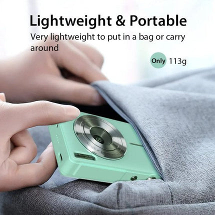 RetroSnap | Vintage Digital Camera | 1080p Video & High-Resolution Photos | Portable & Lightweight Design | Nostalgic Aesthetic | Ideal for Travel, Events & Everyday Snaps