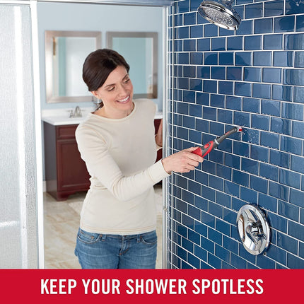 Cordless Electric Scrubber | Fast Cleaning Tool | Oscillating Head | Water Resistant | Ergonomic Grip | Includes 4 AA Batteries | Ideal for Grout Lines & Tight Spaces | Rubbermaid Durability