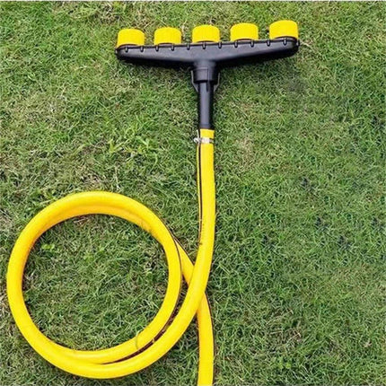 Adjustable Garden Atomizer Nozzle | High-Performance Spray | Versatile Watering Tool | Weather-Resistant | Ideal for Lawns & Farms | Ergonomic Design | Customizable Spray Patterns | Yellow & Black | Durable Build