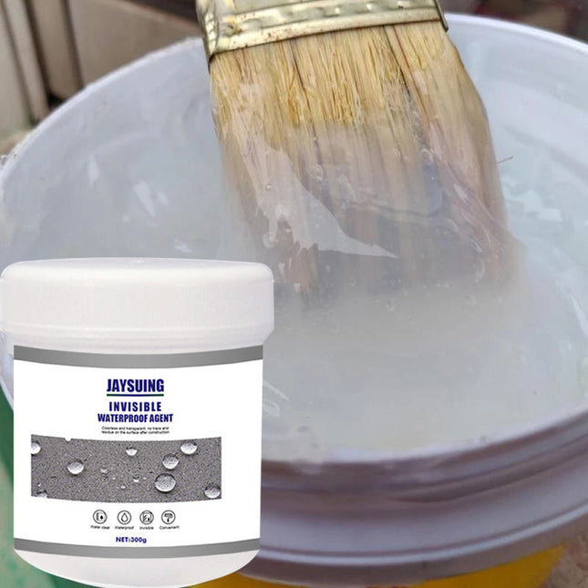 Waterproof Sealant Paste | Transparent Non-Yellowing Coating | Ultra-High Adhesive for Cracks and Surfaces | Long-Lasting Protection for Tiles, Brick, Concrete, Wood, Metal | Easy Application