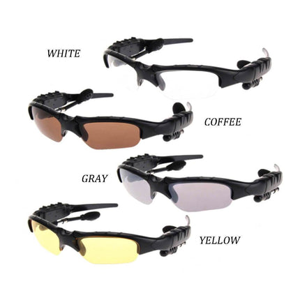 Bluetooth Sunglasses | Hi-Fi Headset | Polarized UV Protection | Wireless 10m | Compatible with iOS & Android Devices | Hands-Free Calling & Music | Lightweight | Long Battery Life