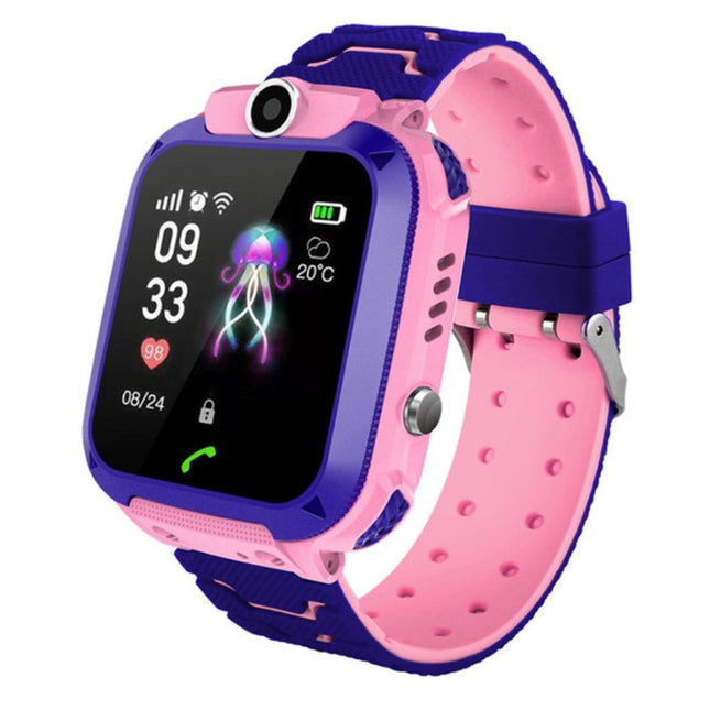 Kids GPS Smartwatch | Camera & Call Function | SOS Button for Safety | Bright Colors | Child-Friendly Design