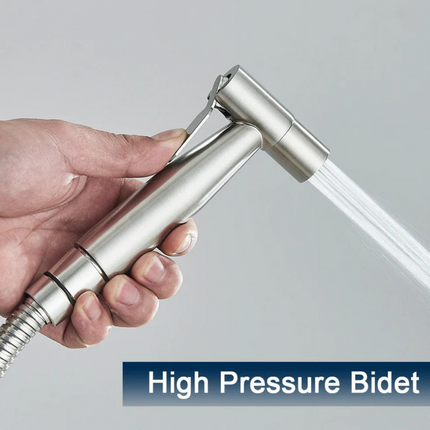 HygieneX | Bathroom Handheld Sprayer | Eco-Friendly Design | Adjustable Water Pressure | Durable Rust-Resistant Material | Easy DIY Installation | Slim and Modern Look | Daily Comfort and Hygiene