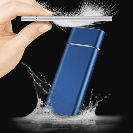 High-Speed External SSD | Up to 520MB/s | Aluminum Alloy | Type-C/USB 3.1 Ports | Multicolor Options | Compact and Portable | Compatible with Windows/Android | Ideal for Data Backups