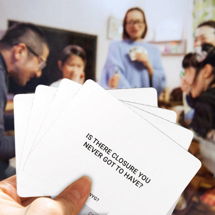 Deep Will You Go? Meaningful Connection Card Game | Encourages Genuine Conversations | Fun For 2-8 Players