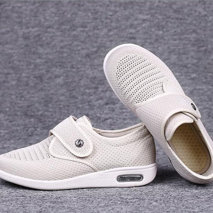 Women's Extra Supportive Wide-Fit Comfortable Shoes | Soft Padded Insole for Sensitivity | Durable & Stable Everyday Wear