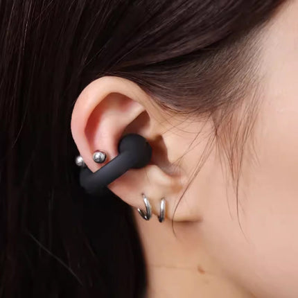 AquaHarmony | Waterproof Bluetooth Wireless Earbuds | Ultra Bass with Hearing Protection | IP68 Shower Safe | 24+ Hrs Listening | Bluetooth 5.0 | Clip-On Design | Black or White