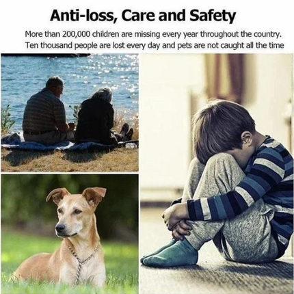 Worldwide Magnetic GPS Tracker | Long Battery Life | Real-Time Location | Discreet and Waterproof | No Subscription Required | Easy Installation | Personal Locator for Vehicles, Kids, Pets, and Luggage