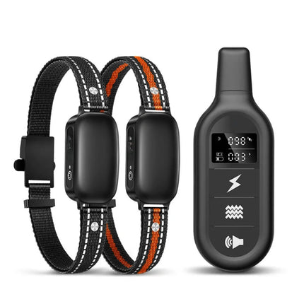 Rojeco Waterproof Dog Training Collar | 1000m Range Remote | Beep, Vibration & Shock Modes | Adjustable Intensity | Long Battery Life | Suitable for All Dog Sizes