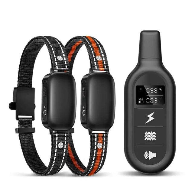 Rojeco Waterproof Dog Training Collar | 1000m Range Remote | Beep, Vibration & Shock Modes | Adjustable Intensity | Long Battery Life | Suitable for All Dog Sizes