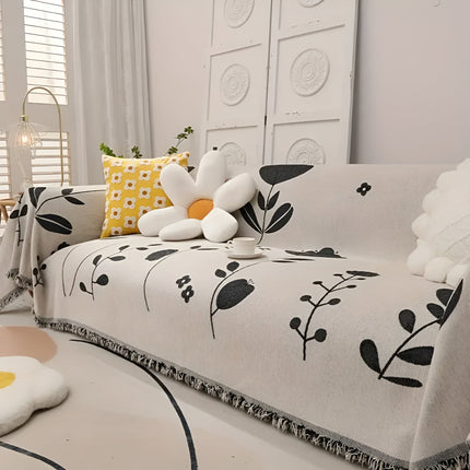Modern Bloom Sofa Cover | Reversible Floral Design | Stylish Home Protection | Microfibre Blend | Durable & Luxurious | Versatile Use | Comfort & Protection Against Wear & Spills | Refresh Your Decor