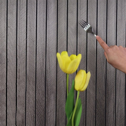 CleanWall | 3D PVC Wall Panels | Self-Adhesive | Wood Texture | Easy DIY Installation | Waterproof & Durable | Natural Wood Look | Sound Dampening | Versatile for Any Room | No Tools Needed