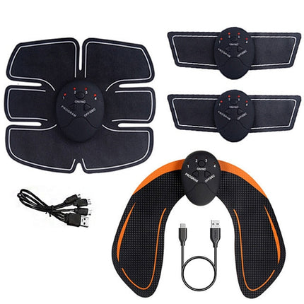 Ultimate Abs Stimulator Pro | EMS Technology | 15 Intensity Levels | Tone & Define Abs at Home | Suitable for All Fitness Levels | Easy-to-Use Abdominal Trainer | Fast Results | Battery Operated