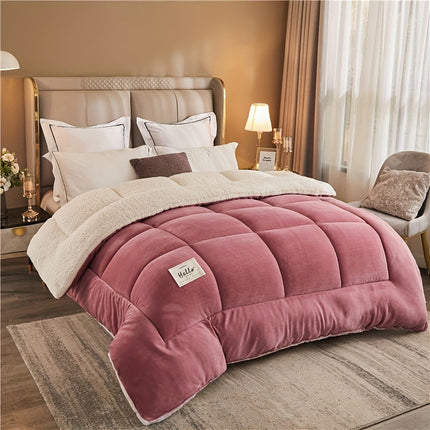 Reversible Three-Layer Warm Duvet | Ultra Soft Polyester Comforter | Multiple Sizes & Colors | Ideal for Cold Seasons