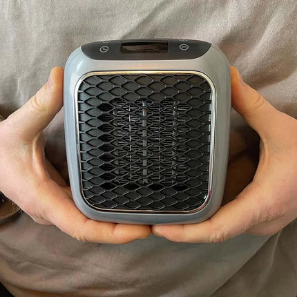 Compact Energy-Efficient Portable Heater | Rapid Heating | Programmable Timer | Tip-Over & Overheat Protection | Lightweight | Ideal for 350 Sq Ft | Whisper-Quiet | Multiple Colors Available