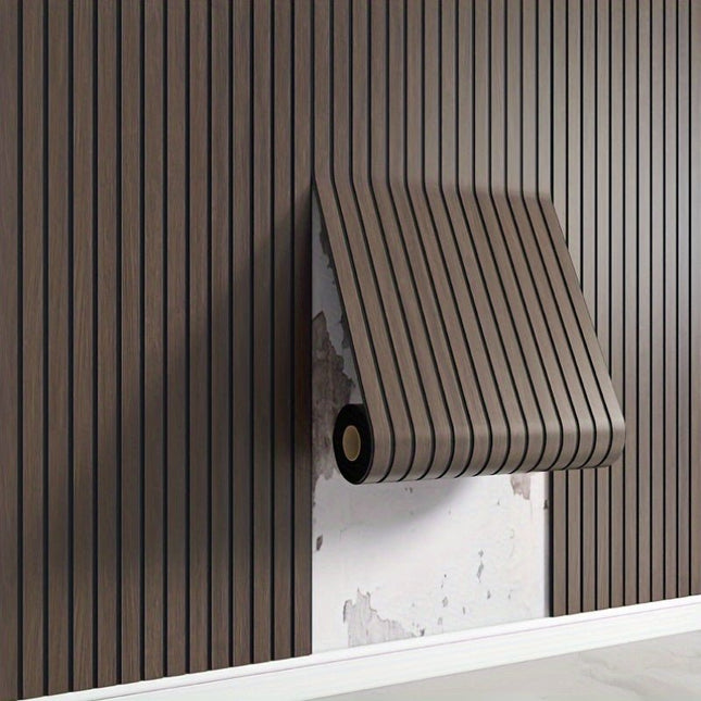 CleanWall | 3D PVC Wall Panels | Self-Adhesive | Wood Texture | Easy DIY Installation | Waterproof & Durable | Natural Wood Look | Sound Dampening | Versatile for Any Room | No Tools Needed