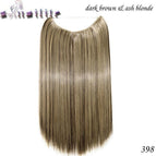 Dark Brown Ash Blonde