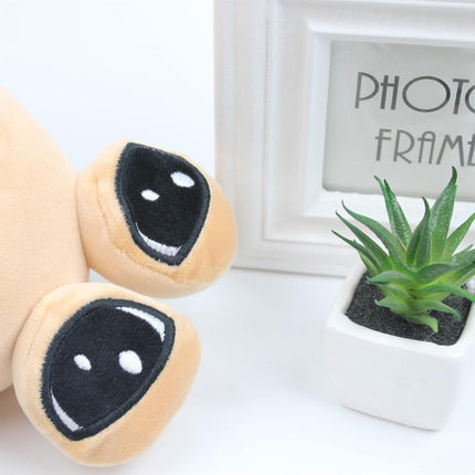 Emoji Plush Pillow | Cuddle Buddy | Soft Short Plush Fabric | PP Cotton Filling | 22cm/60cm | Perfect for Decorative Use | Bedroom, Living Room, Office Decor | Huggable | Gift for All Ages