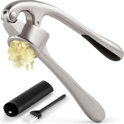 Premium Meat Masher | Heat Resistant Nylon | 5 Blade Ground Meat & Food Chopper | Ergonomic Non-Slip Handle | Safe for All Cookware | Easy Clean | Kitchen Utensil for Meat, Vegetables, Gelatin | Dishwasher Safe