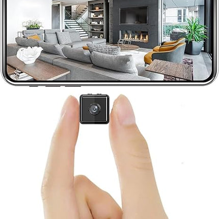 Smart Wireless 1080P WiFi Security Camera | Indoor Outdoor Surveillance | App Control | Weatherproof Design | Long Battery Life