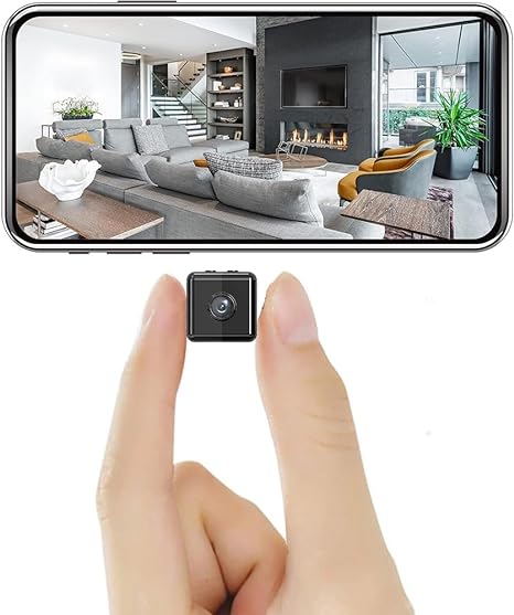 Smart Wireless 1080P WiFi Security Camera | Indoor Outdoor Surveillance | App Control | Weatherproof Design | Long Battery Life