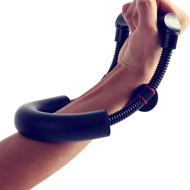 Adjustable Grip Strengthener | Wrist & Forearm Exercise | Portable Hand Workout Tool | Durable Non-Slip Handle | Ideal for Athletes & Fitness Enthusiasts | Alloy Steel Construction | Prevents Wrist Injuries