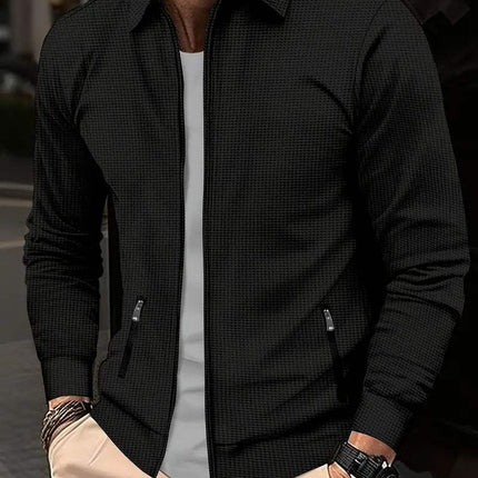 Heren overshirt met Rits - Visconte