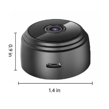 Waterproof Wireless HD Camera with Night Vision | Magnetic Mount | For Motorhome, Truck, Trailer | 720P Resolution | Android/iPhone Connectivity | 360° Rotatable | Motion Detection | Supports up to 128GB SD