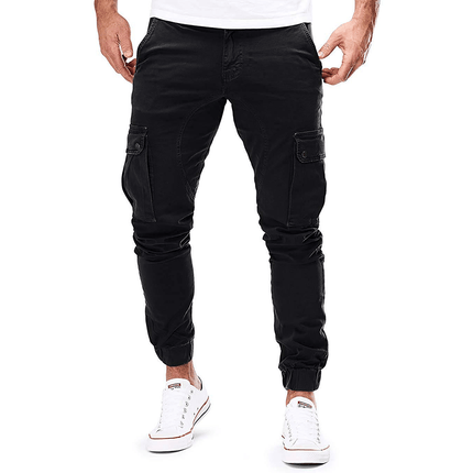 Armoire Melbourne | Mens Versatile Cargo Trousers | Double Pocket | Durable Fabric | Comfortable Tailored Fit | Stylish Casual Wear | Wrinkle-Resistant | Machine Washable | Sizes M to XXXL | High Quality Material