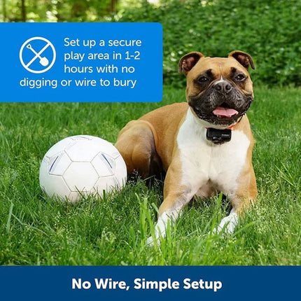 PawGuard | Wireless Pet Boundary System | Dog Training Support | Safe Outdoor Play | Easy Installation