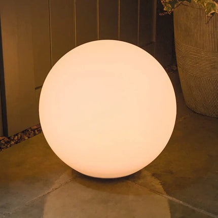 GlowSphere | Spherical Outdoor Accent Lighting | Weatherproof LED Garden Light with Remote | 16 Color Options | Ideal for Patios, Lawns, Verandas | Long-lasting Battery | Indoor/Outdoor Use