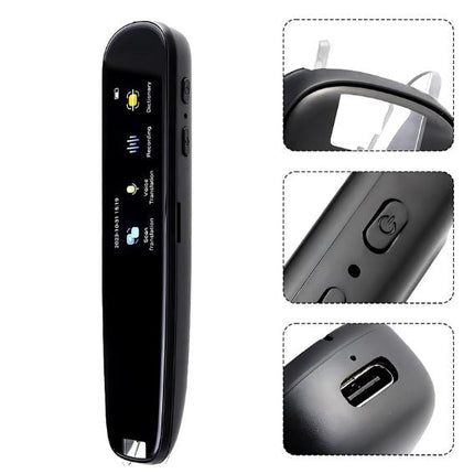 Instant Language Translator | 113 Language Support | Voice Recorder | Compact & Lightweight | Real-Time Text & Voice Translations | Interactive E-Dictionary | High-Precision OCR | Ideal for Travel & Study