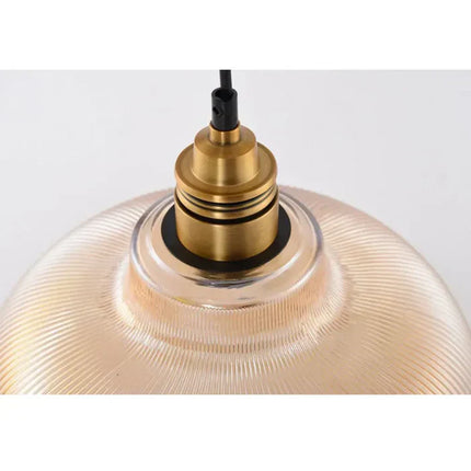 CrystalLoom | Glass Ceiling Pendant | Elegant Modern Design | Radiant Lighting Effect | Metal and Glass Construction | Warm Atmosphere Enhancer | Versatile for Living, Dining, Bedroom | 120x18x30cm