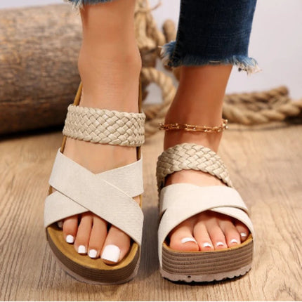 BAHAMA | Women's Orthopedic Sandals | Cushioned Comfort | Adjustable Straps | Versatile Style