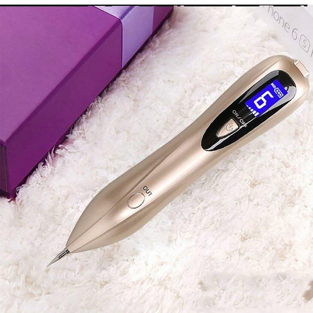 Skin Tag Mole Wart Freckle Age Spot Removal Pen | Portable DIY Laser Tool | Quick Results