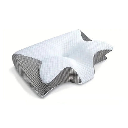 Memory Foam Sleep Pillow | Ergonomic Neck & Spine Support | Pain Relief | Hypoallergenic Cover | Ideal for Back, Side & Stomach Sleepers | Promotes Deep, Restful Sleep