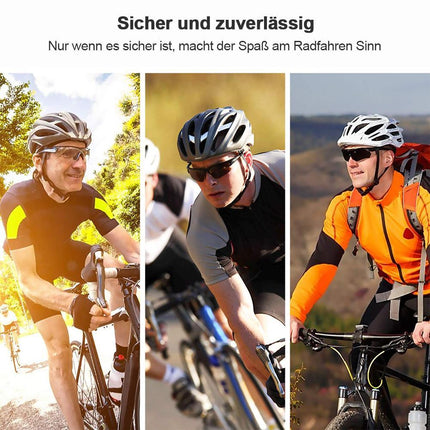 Foldable Cycling Helmet | Compact Design | EPS Lining | ABS Shell | 30 Ventilation Openings | Adjustable Fit | High Performance Padding | Adult Size 22-24 Inches | Black, White | Lightweight 225g