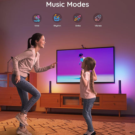 Portable Bluetooth Karaoke Speaker | Wireless Microphone | Compact & Powerful Audio | RGB LED Lights | Voice-Changing Modes | TF Card & USB Compatible | 2000mAh Battery | 3-4 Hours Playtime | Easy Connection