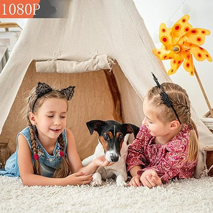Smart Wireless 1080P WiFi Security Camera | Indoor Outdoor Surveillance | App Control | Weatherproof Design | Long Battery Life