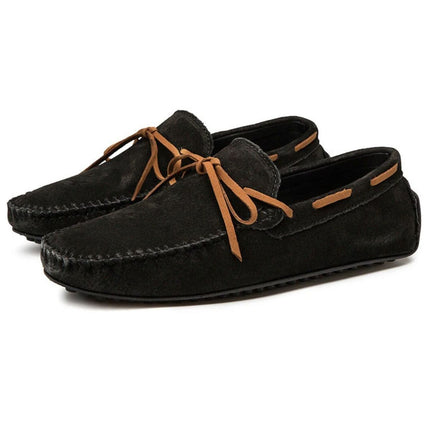 LEO | Suede Loafers for Men | Luxurious Comfort | Versatile Style | Perfect for Casual and Semi-Formal Outfits