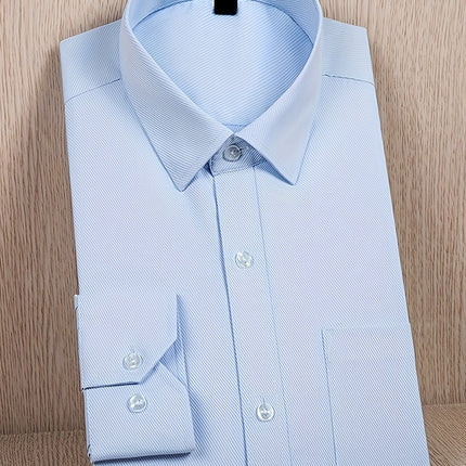 Puento Fortade | Men's Regular Fit Shirt | Soft Egyptian Cotton | Long-Lasting Comfort | Breathable & Durable | TP 11